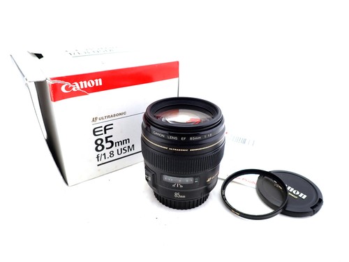 Canon 85mm 8 usm - ef, 1.8
