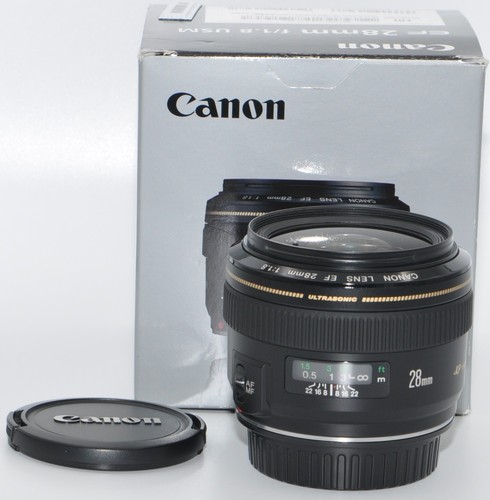 Canon lens 28mm 1 8 - canon,