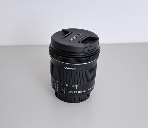 Obiettivo canon 10 18mm - obiettivo,