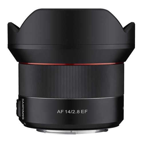 Obiettivo samyang 8 - samyang, 2.8/14mm