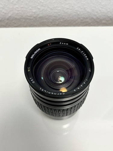 Soligor 210mm 2 6 - 28-210mm, 1:4.2-6.5