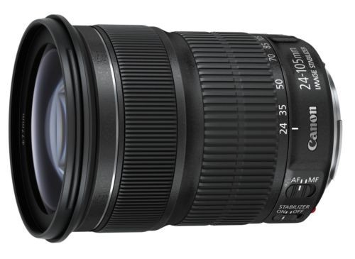 Obiettivo canon 105mm is - 24-105mm,