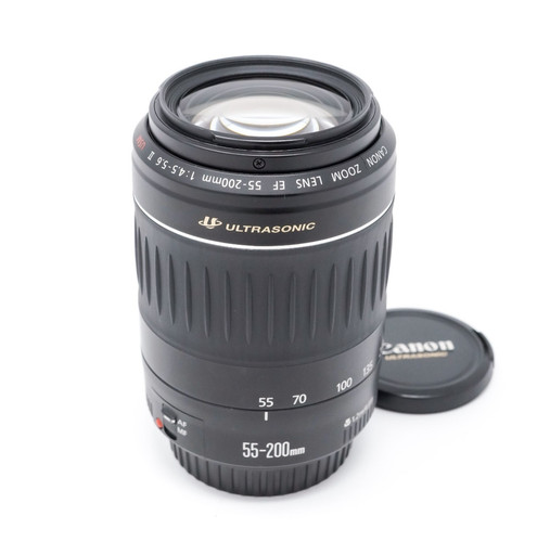 Canon 200mm 5 6 - 55-200mm, f/4.5-5.6
