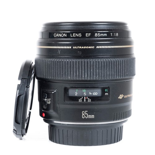 Canon 85mm 8 - canon, usm