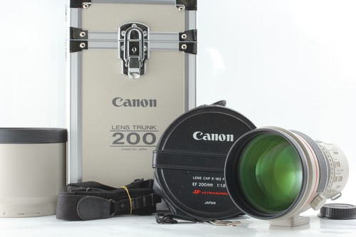 Canon 200mm 8 l - f/1.8,