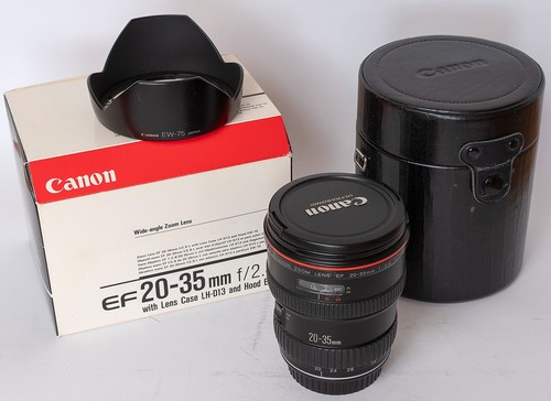 Obiettivo canon zoom - zoom, ef