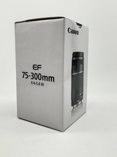 Canon 5 6 75 - ef, dc