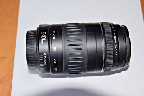 Obiettivo canon 300mm - canon, 90-300mm