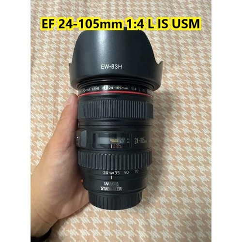 Canon 105mm 4l is - 24-105mm,