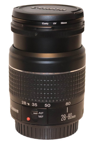 Obiettivo canon zoom lens - zoom,