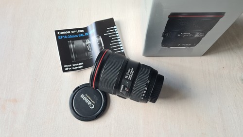 Canon 35mm 4l is usm - canon, f/4l