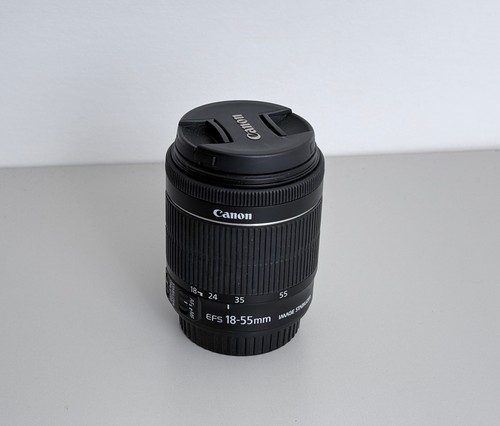 Obiettivo canon 18 55mm - ef-s, 18-55mm