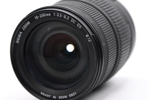 Canon fit sigma - os, af