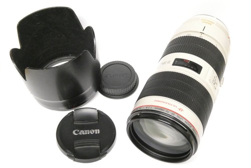Obiettivo canon 200mm - canon, 70-200mm