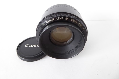 Obiettivo canon lens 50mm - obiettivo,