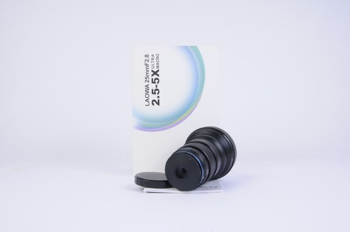 Laowa 25mm 5 - 25mm, ultra