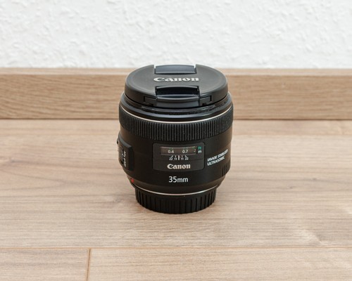 Canon 35mm is usm - 35mm, f/2
