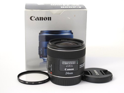 Obiettivo canon 24mm - 2.8, is