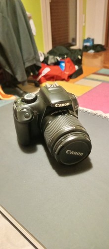 Fotocamera canon eos 1100d - canon,