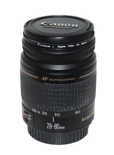 Canon lens ultrasonic - lens, ef