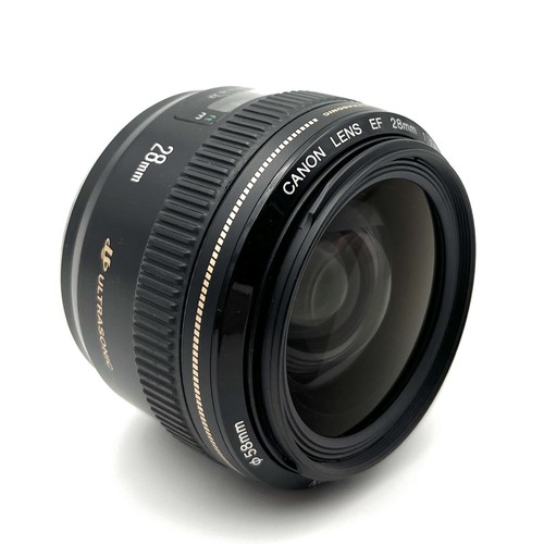 Obiettivo canon lens 28mm - ef,