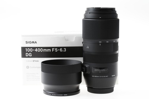 Sigma 100 400 6 - 100-400, mm