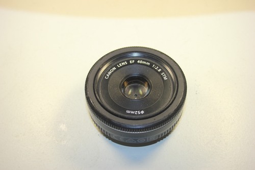 Canon 40mm stm con - ef, (con