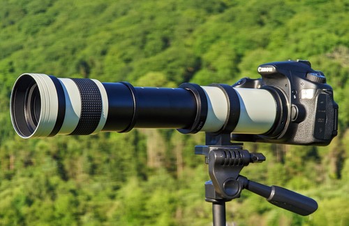 Canon fit teleobiettivo - ef,