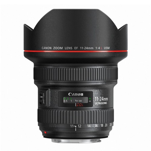 Obiettivo canon 24mm 4l - canon, 11-24mm/4l