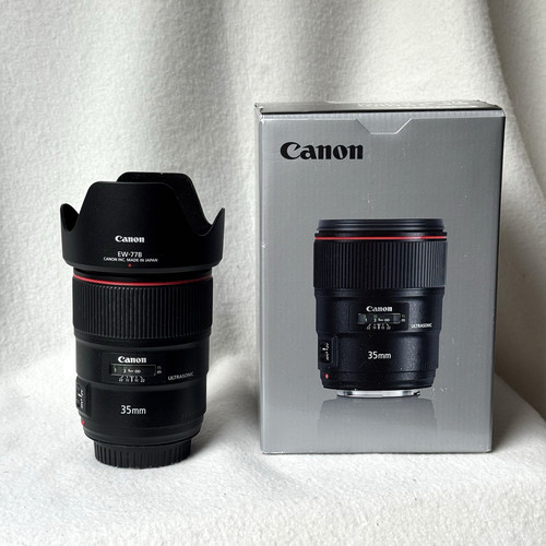 Canon 35mm l - canon,