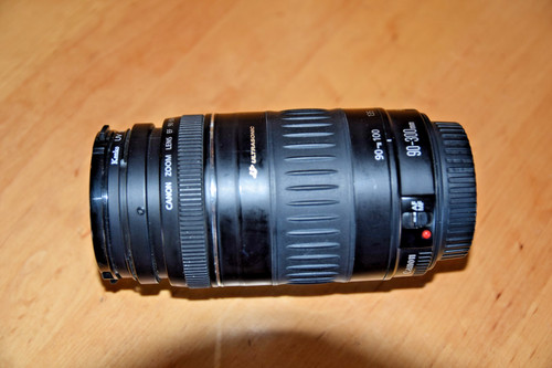 Obiettivo canon zoom lens - obiettivo,
