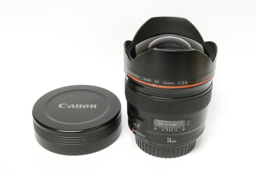 Obiettivo canon 14mm - ef,