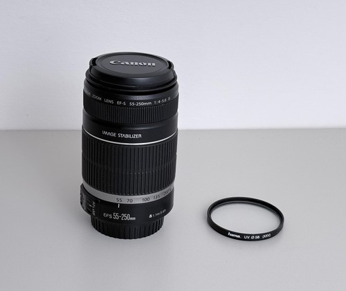Obiettivo canon 55 250mm - canon, ef-s