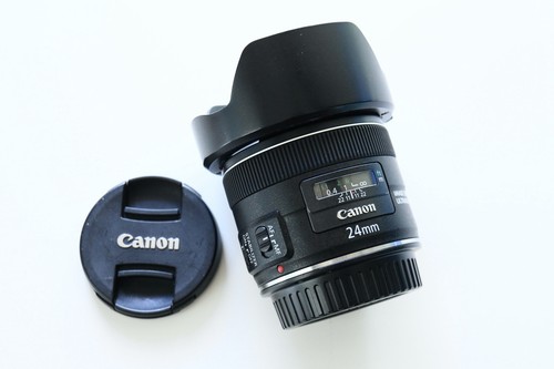 Obiettivo canon 24mm 8 - obiettivo,