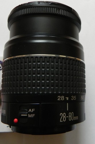 Canon zoom lens 80 - zoom, ef