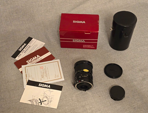 Sigma zoom 28 85mm - sigma, ii
