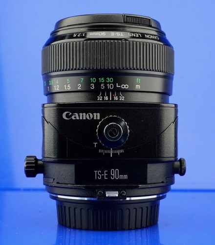 Canon 8 90mm - ef, ts-e