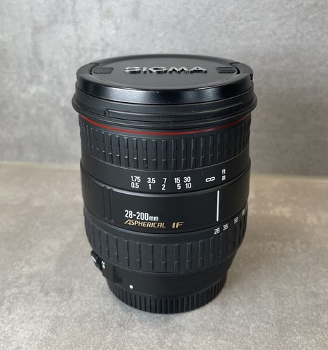 Sigma hyperzoom aspherical - dl,