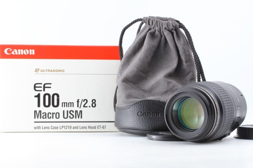 Exc canon macro - 100, mm