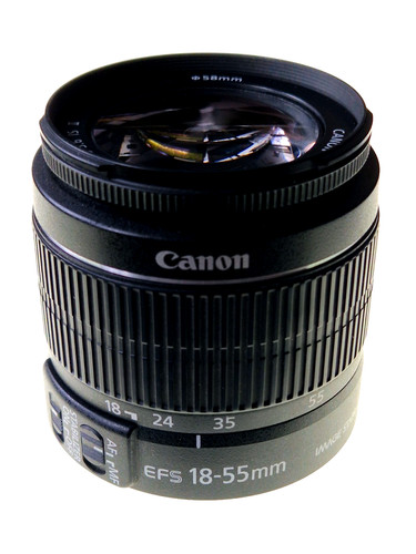 Canon 5 6 is - 18-55, mm