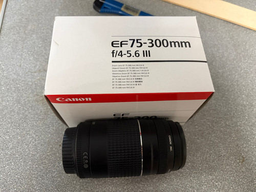 Canon zoom lens 300mm - canon, 75-300mm