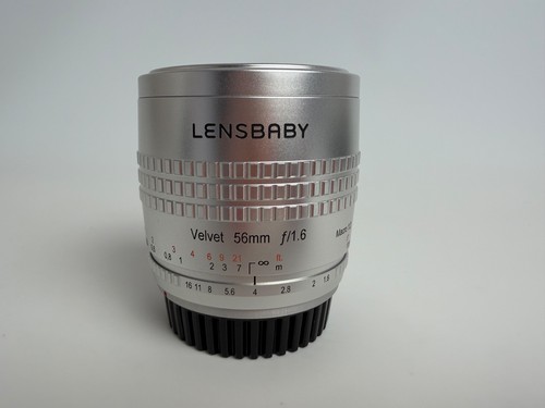 Obiettivo lensbaby velvet - obiettivo,