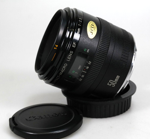 Canon compact macro 5 50 - canon, ef