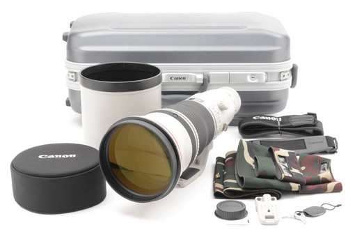 Canon 600 is ii - mm, f/4l