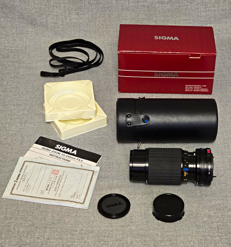 Obiettivo sigma 5 4 - obiettivo,