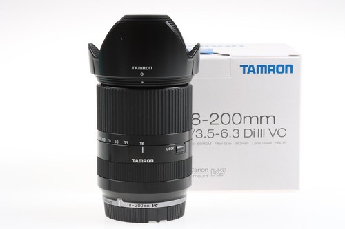 Tamron 200 5 6 - 18-200, mm