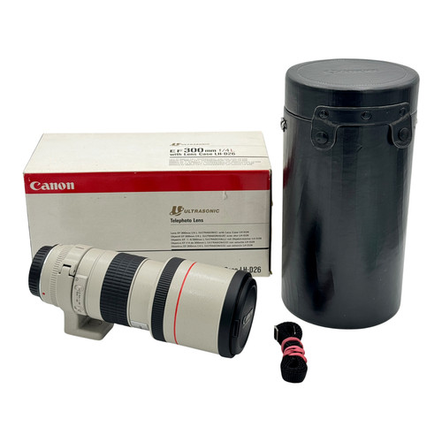 Canon 300mm l - canon, 4.0