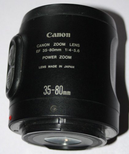 Obiettivo canon 80mm - obiettivo, ef