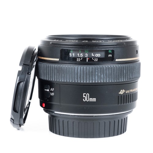 Canon 50mm 4 usm - f/1.4,