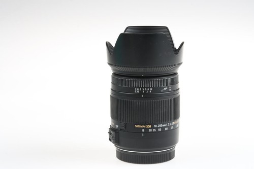 Sigma 250 5 6 - 18-250, mm